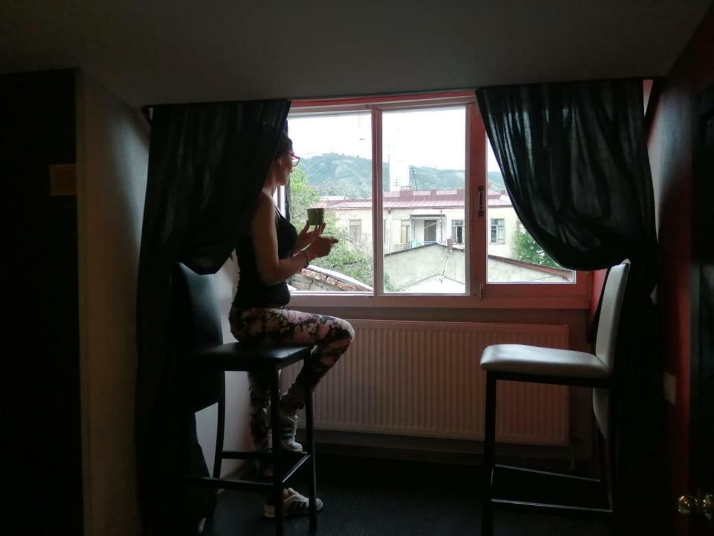 Kiev Hotel Tbilisi Buitenkant foto